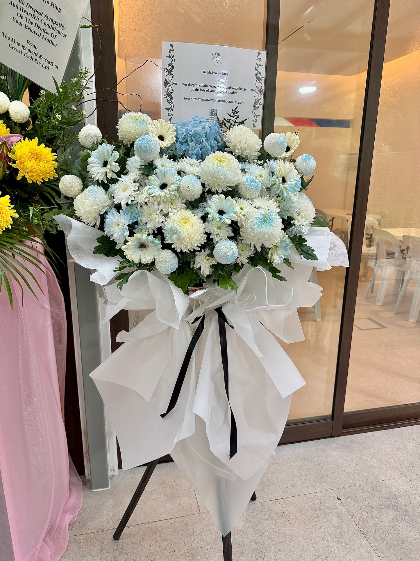 Blue Serenity Stand