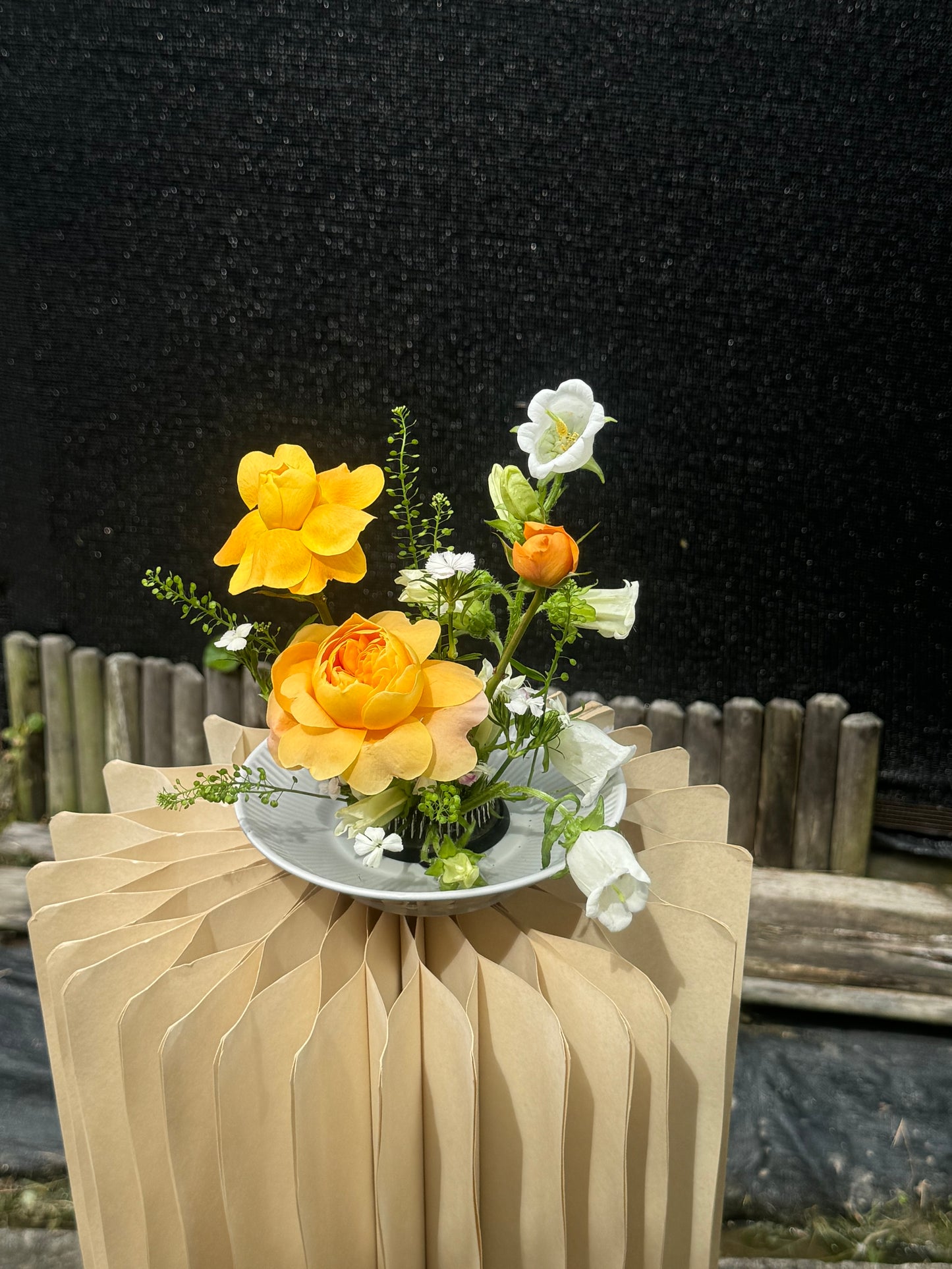 Ikebana Table Set Ups