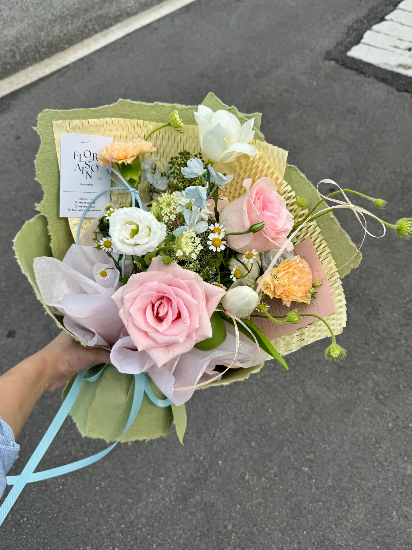 Fluer Petite Bouquet workshop