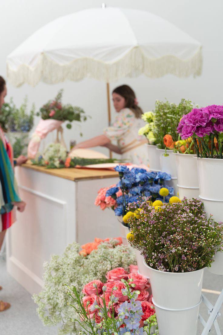 40 Pax Intimate Flower Bar