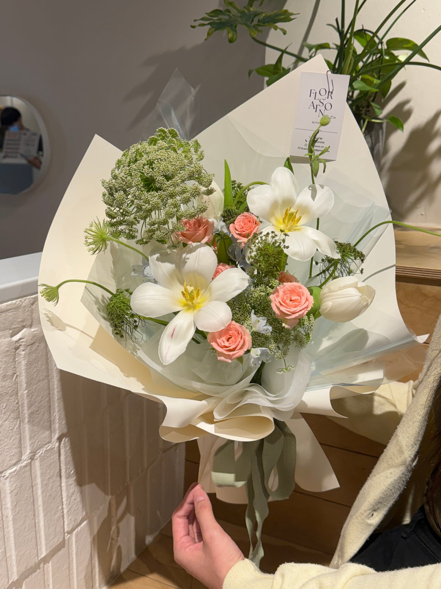 Kaze Hana Private Flower Arrangement workshop (2 Pax)