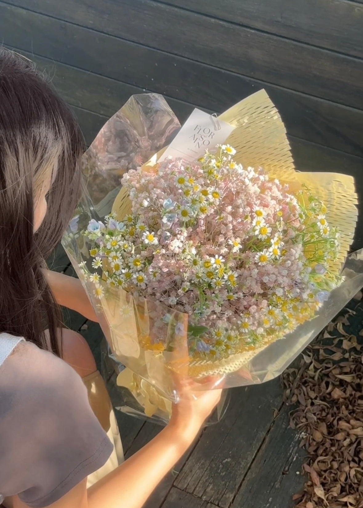 Little twin stars bouquet (Large)