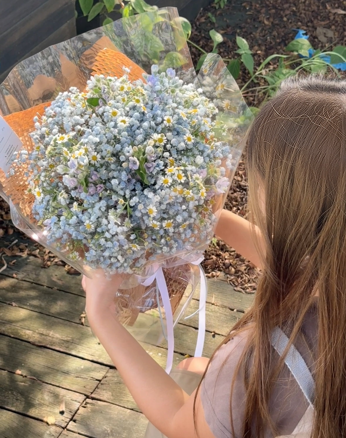 Little twin stars bouquet (Large)