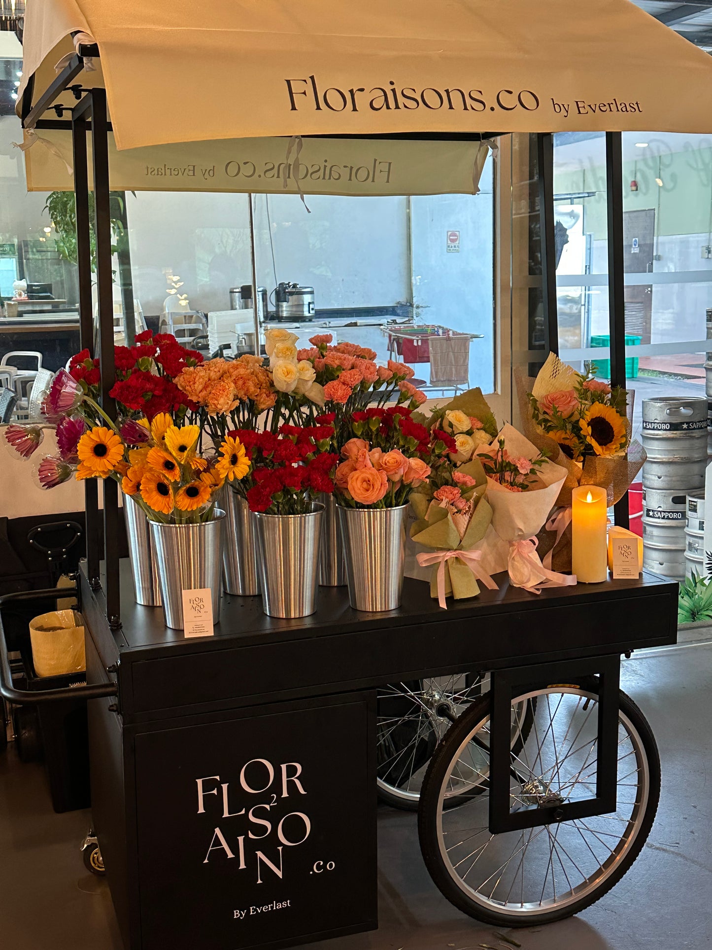 100 Pax Centennial Flower Bar
