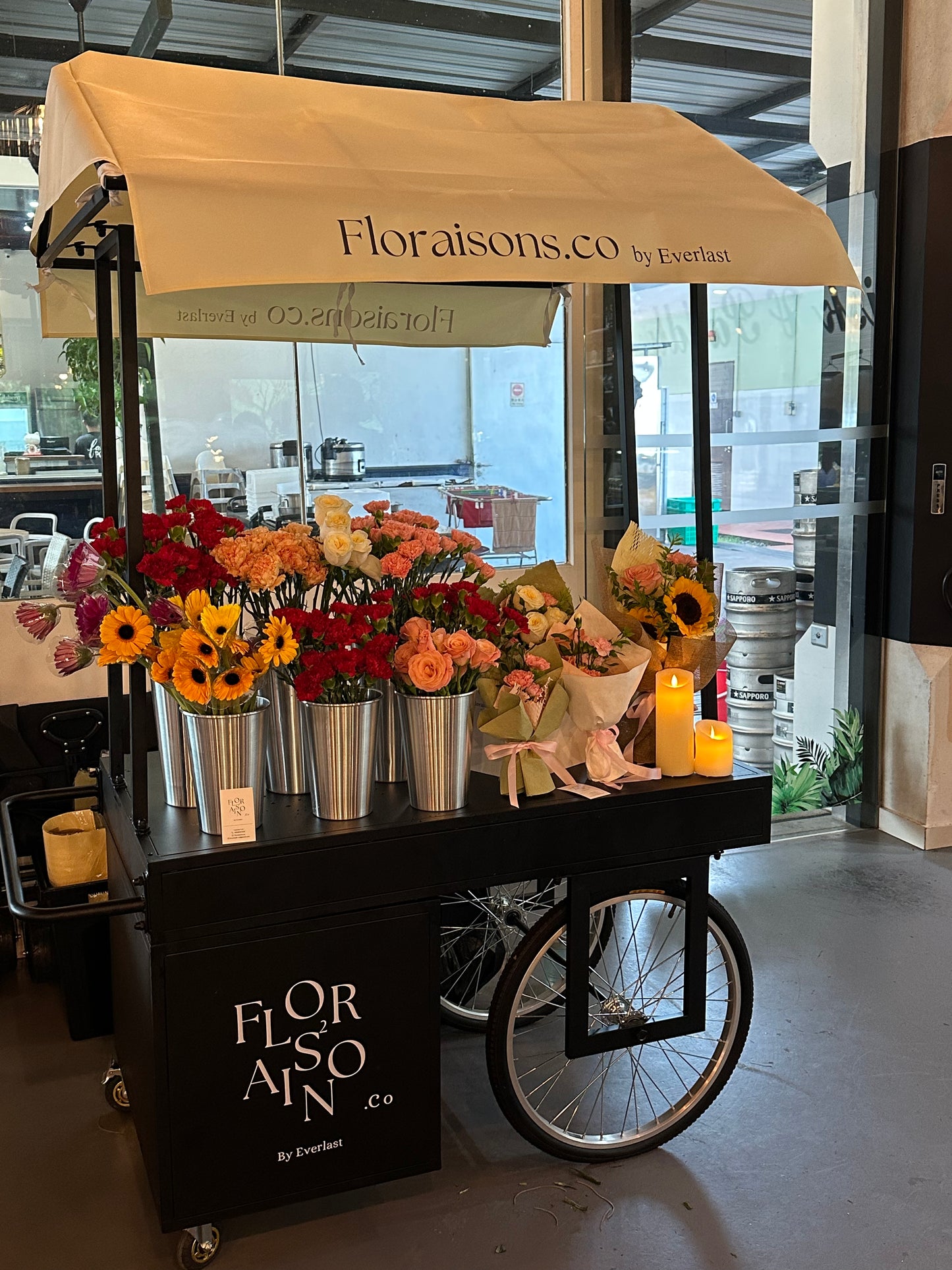 40 Pax Intimate Flower Bar