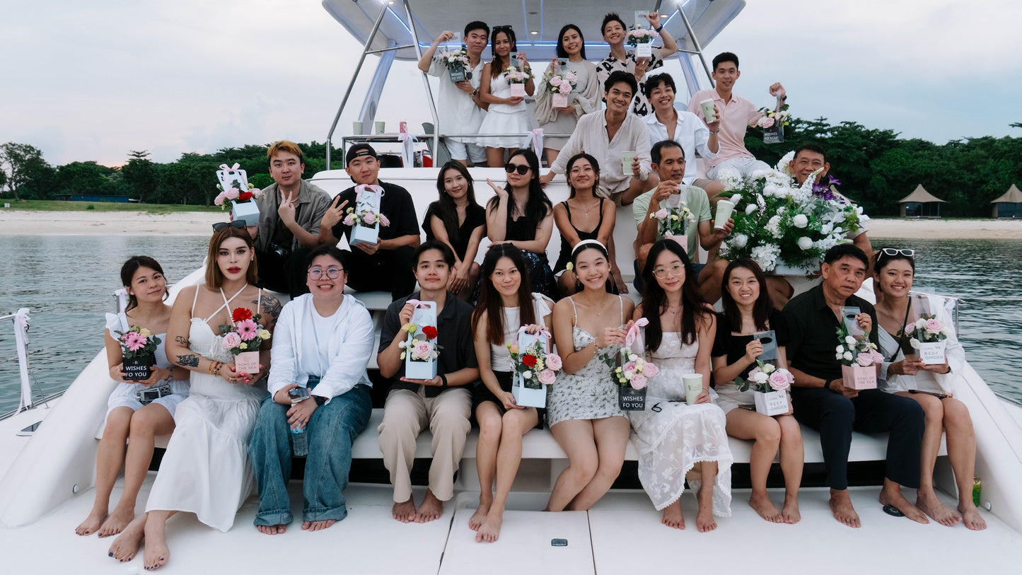 Yacht Deck Deco (Kindly contact us to order)