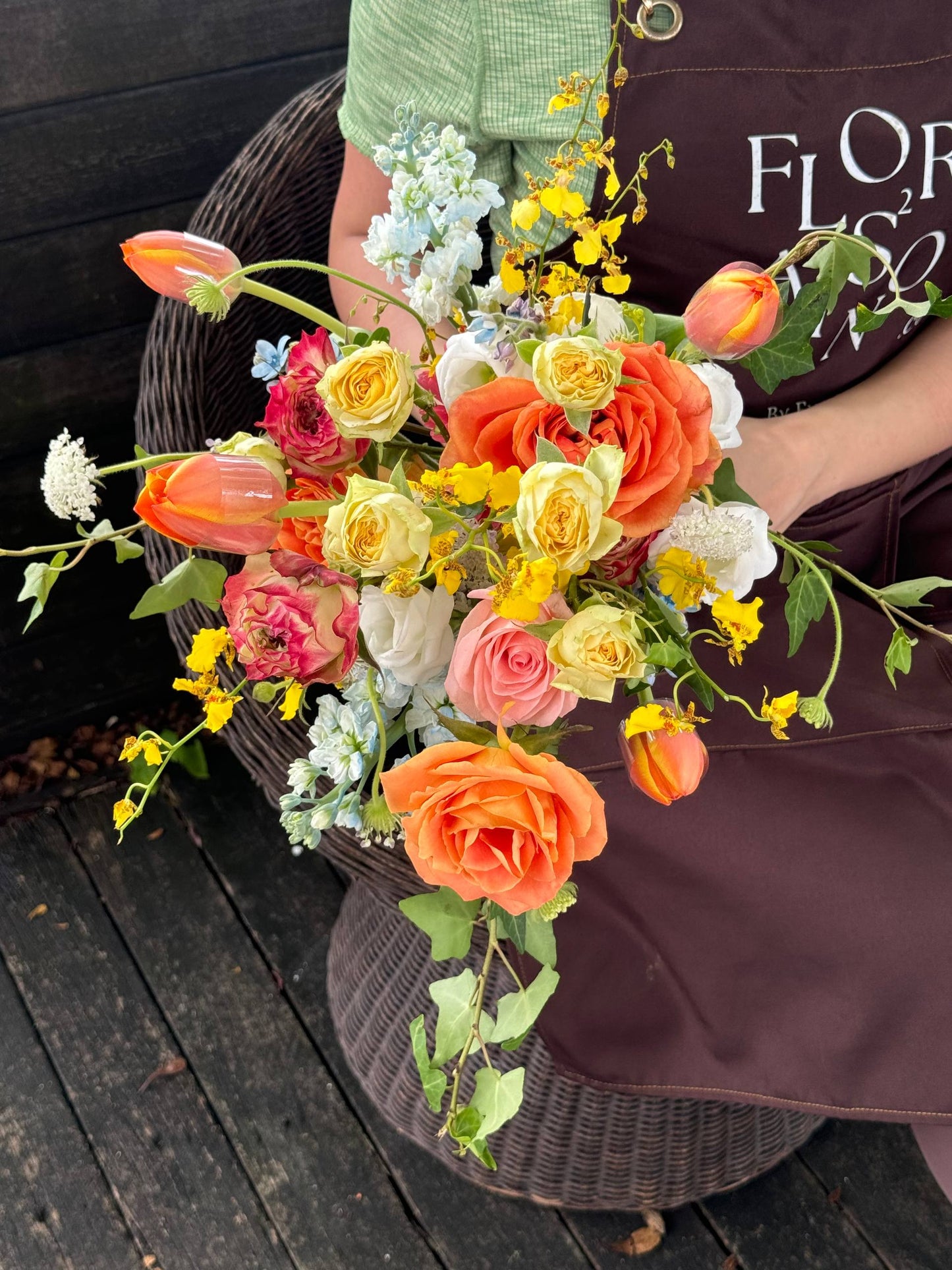 Jardin Moris Private Flower Arrangement workshop (2 Pax)