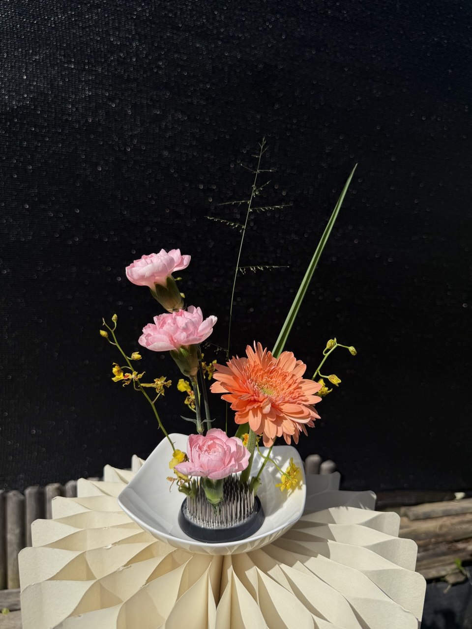 Ikebana Wedding Set Ups