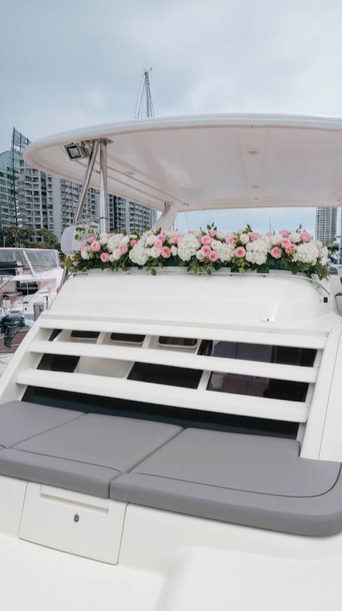 Yacht Deck Deco (Kindly contact us to order)