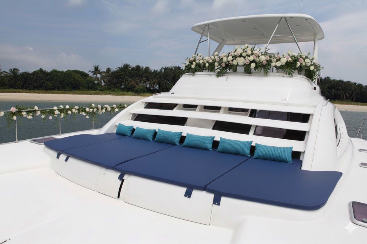 Yacht Deck Deco (Kindly contact us to order)
