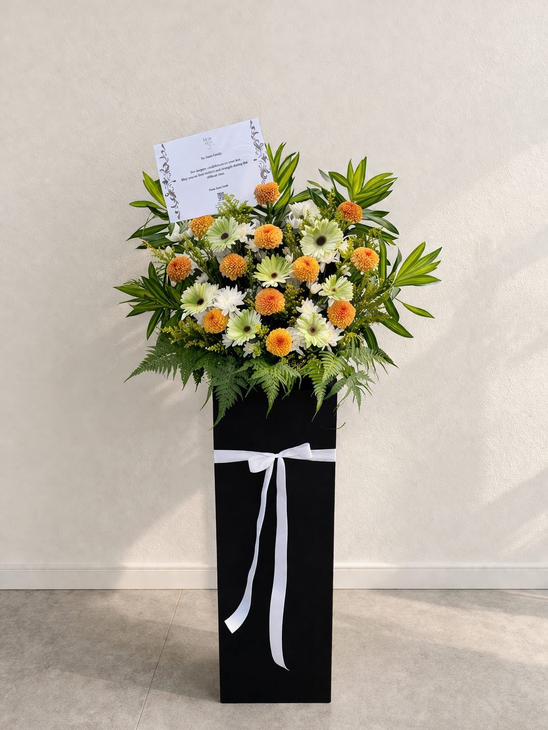 Condolences Flower Stand