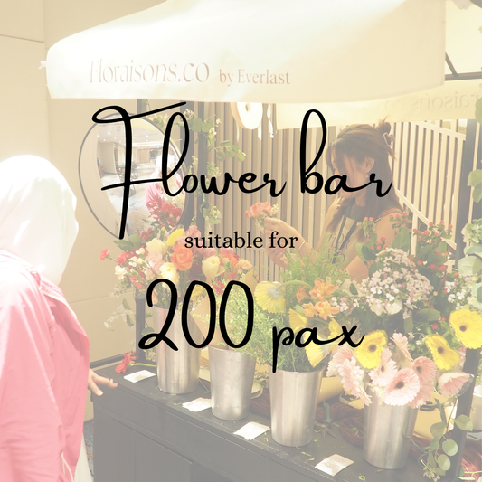 200 Pax Flower Bar