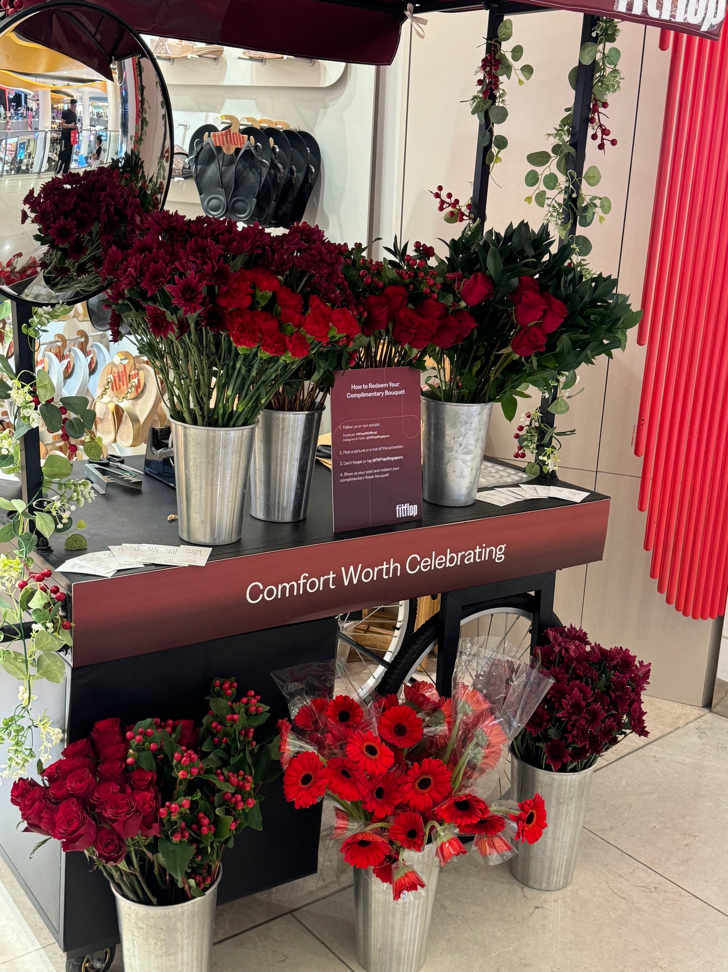 50 Pax Grandeur Flower Bar