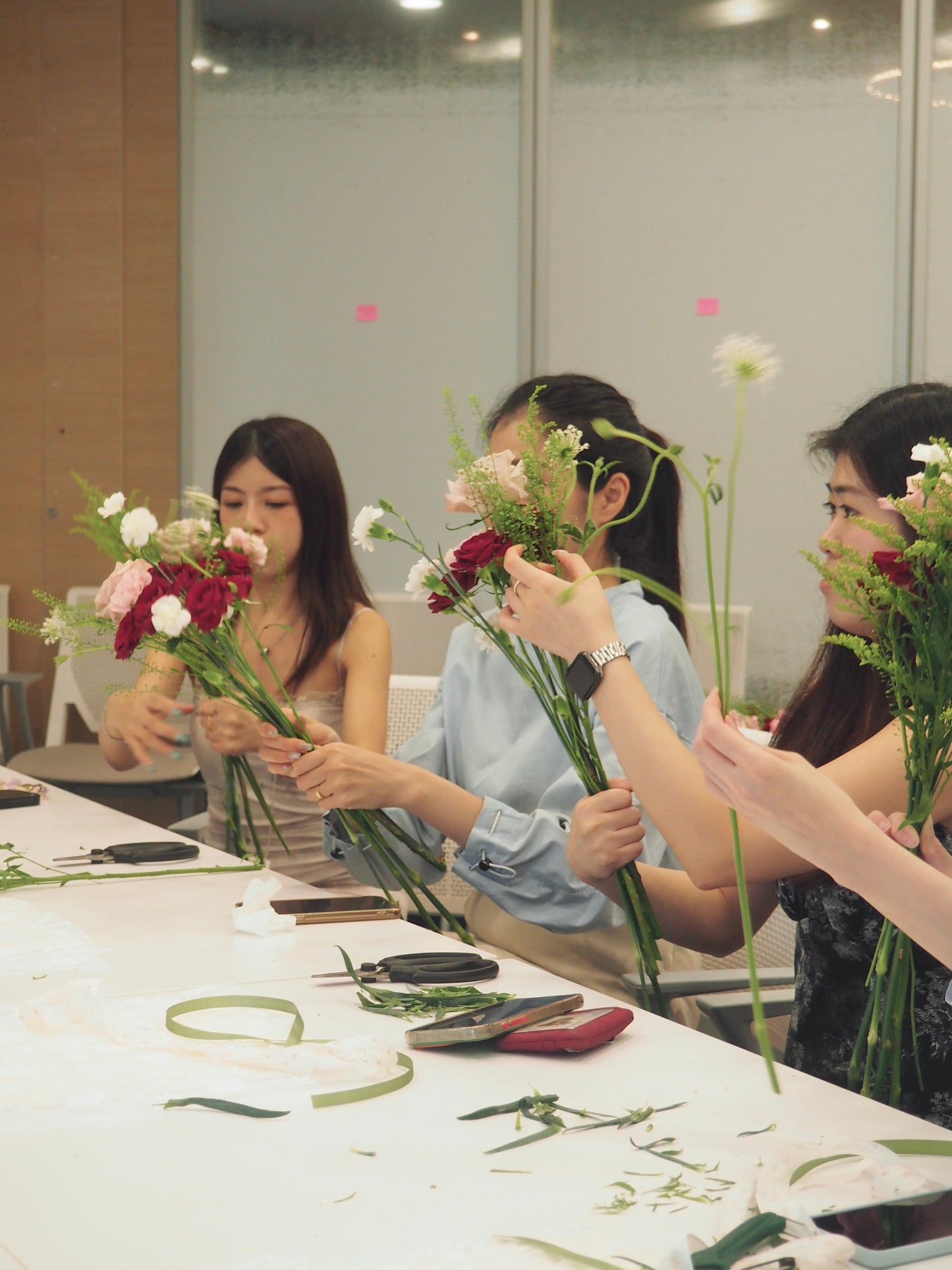 Bouquet workshop