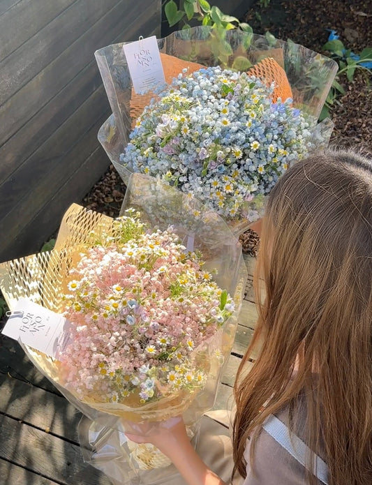 Little twin stars bouquet