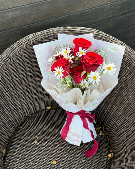 Bouquet Making Corporate workshop