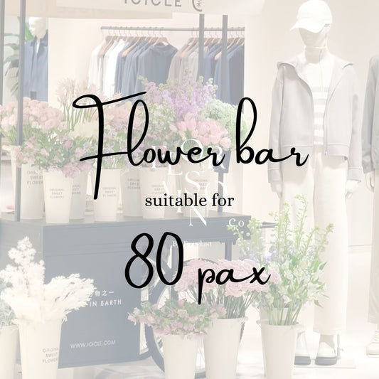 80 Pax Octane Flower Bar