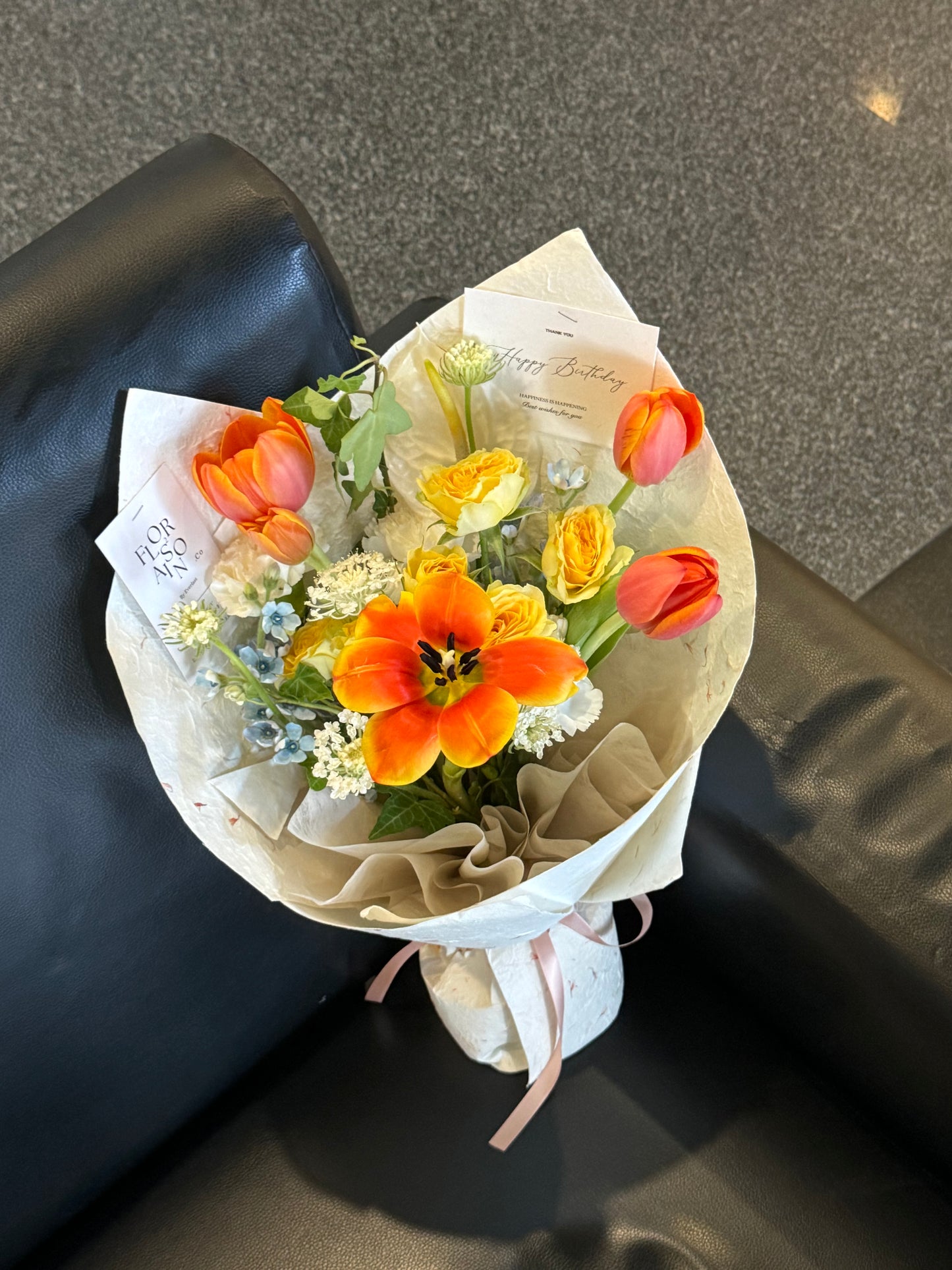 Bouquet workshop