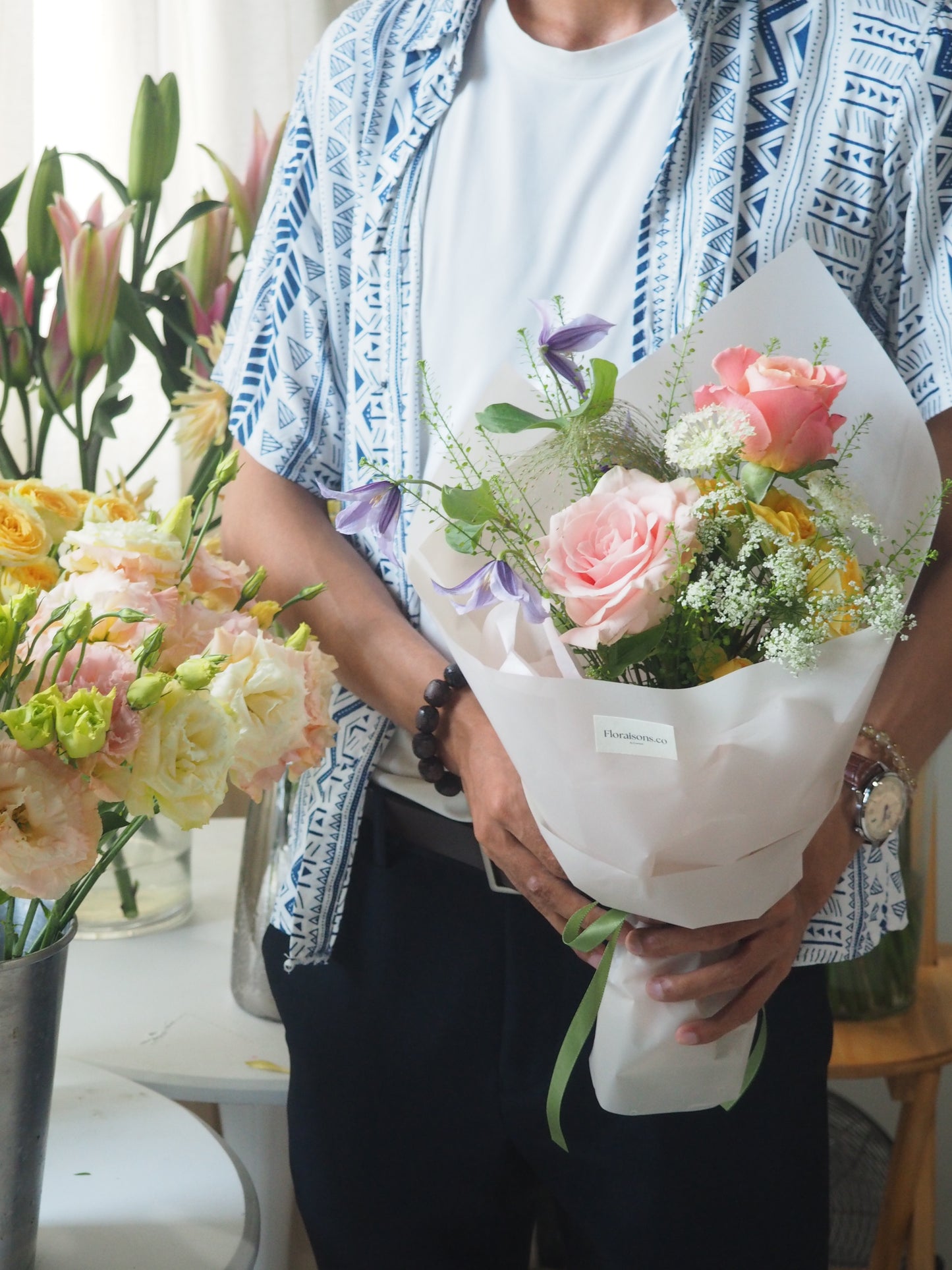 Bouquet workshop