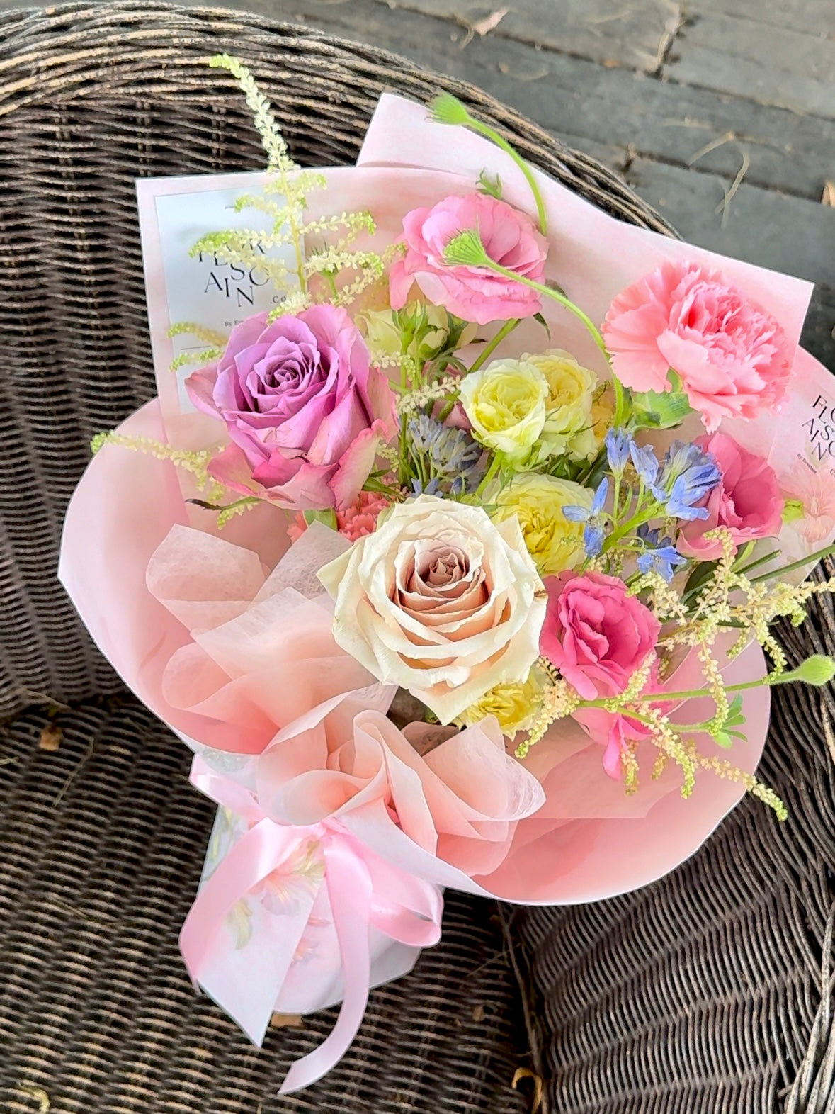 Bouquet workshop