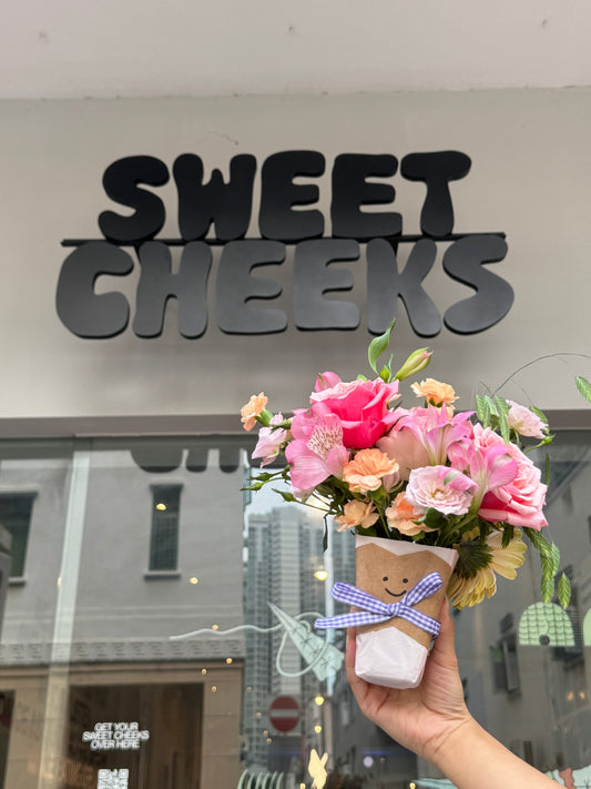 Floraisons x Sweet cheeks