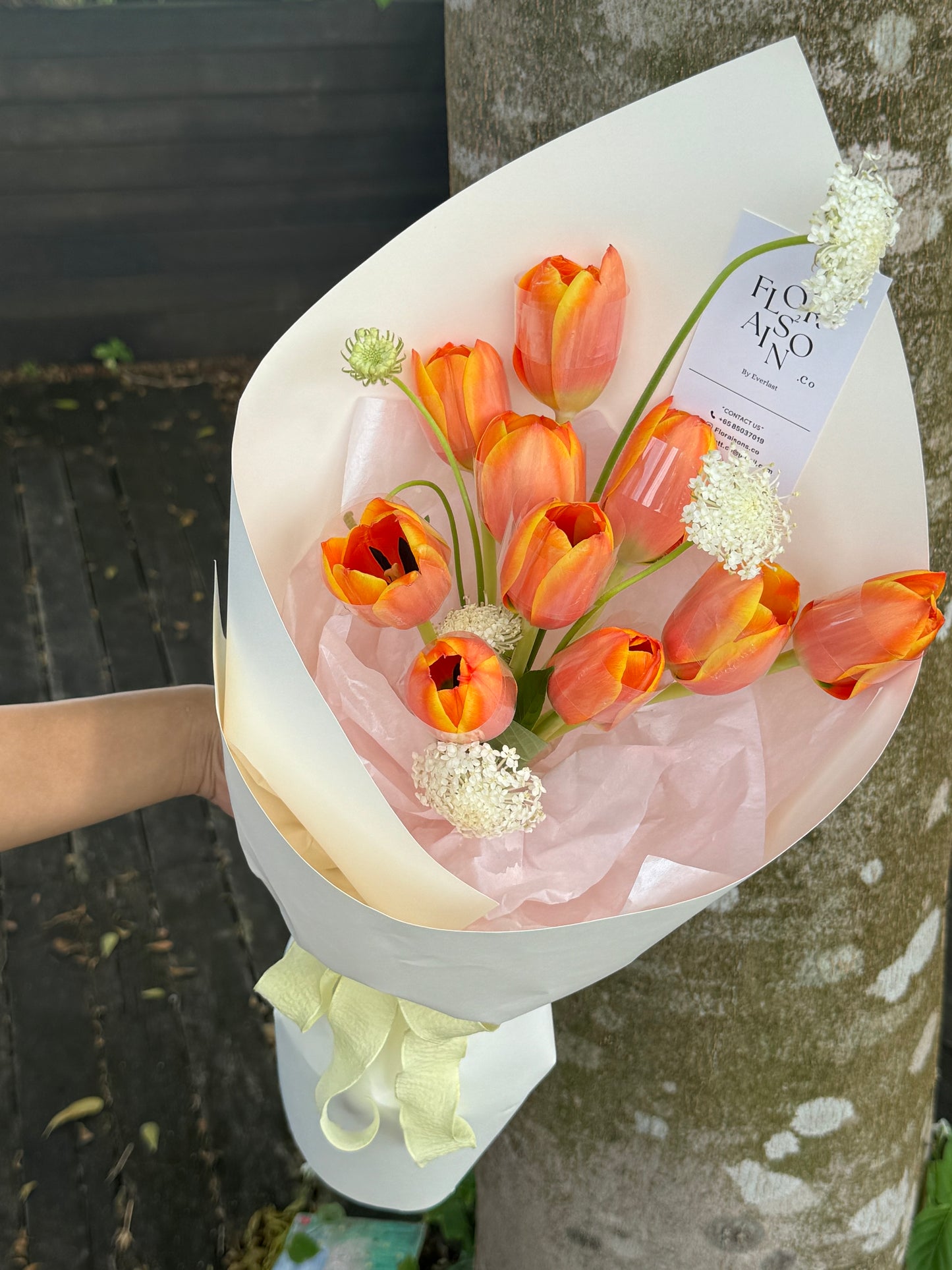 Private Flower Arrangement workshop (4-6pax)