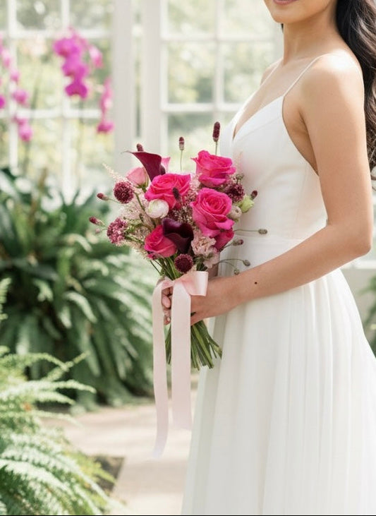 wedding bridal bouquet