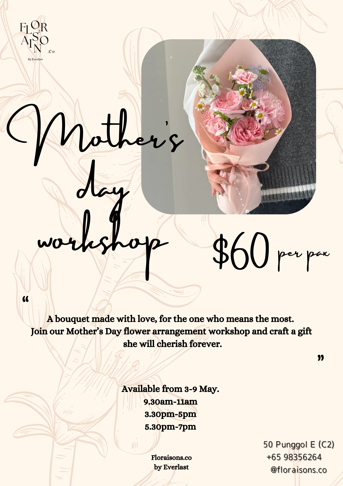 Mother's day workshop