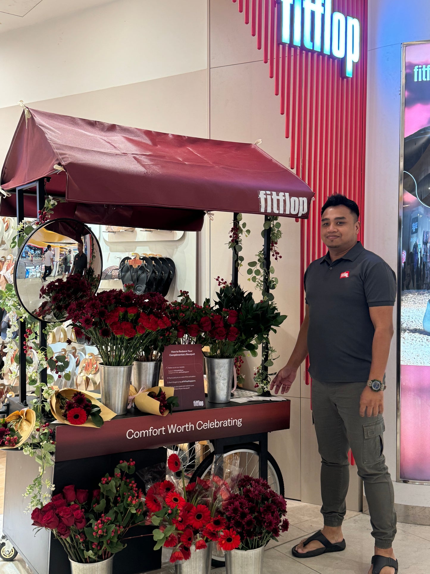 50 Pax Grandeur Flower Bar