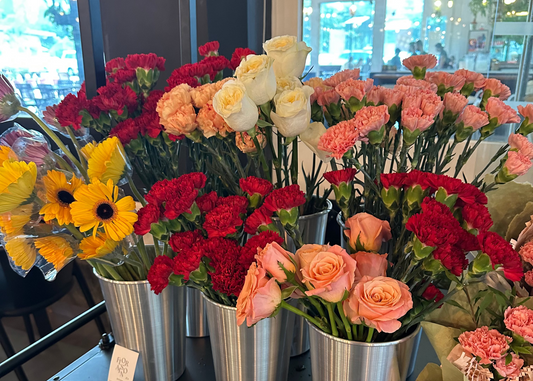 30人私人花卉酒吧