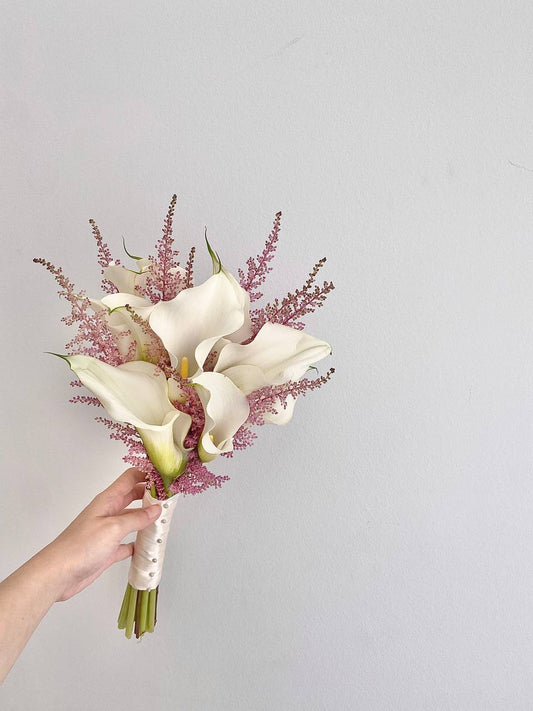 Calla Bridal Bouquet