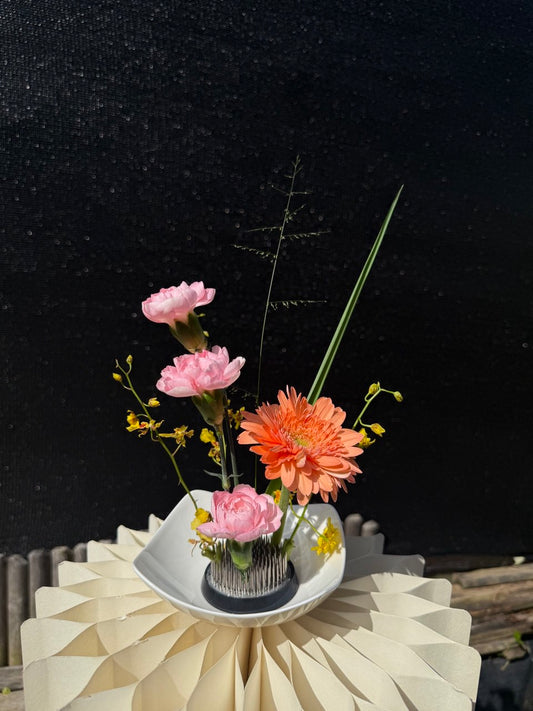 Ikebana Wedding Set Ups
