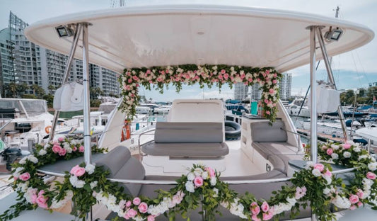 Yacht Deck Deco (Kindly contact us to order)