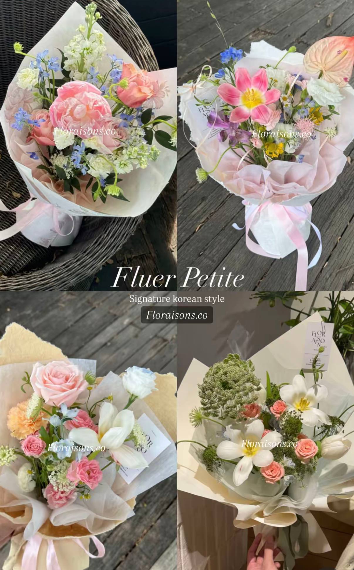 Private Flower Arrangement workshop (4-6pax)